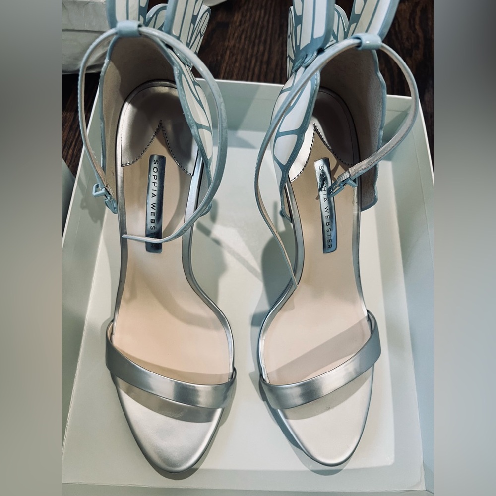 Sophia Webster Evangeline Sandals - Picture 2 of 5
